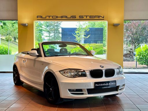 BMW 118i Cabrio